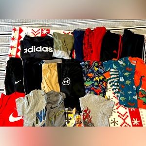5T boys lot gently used or worn once !